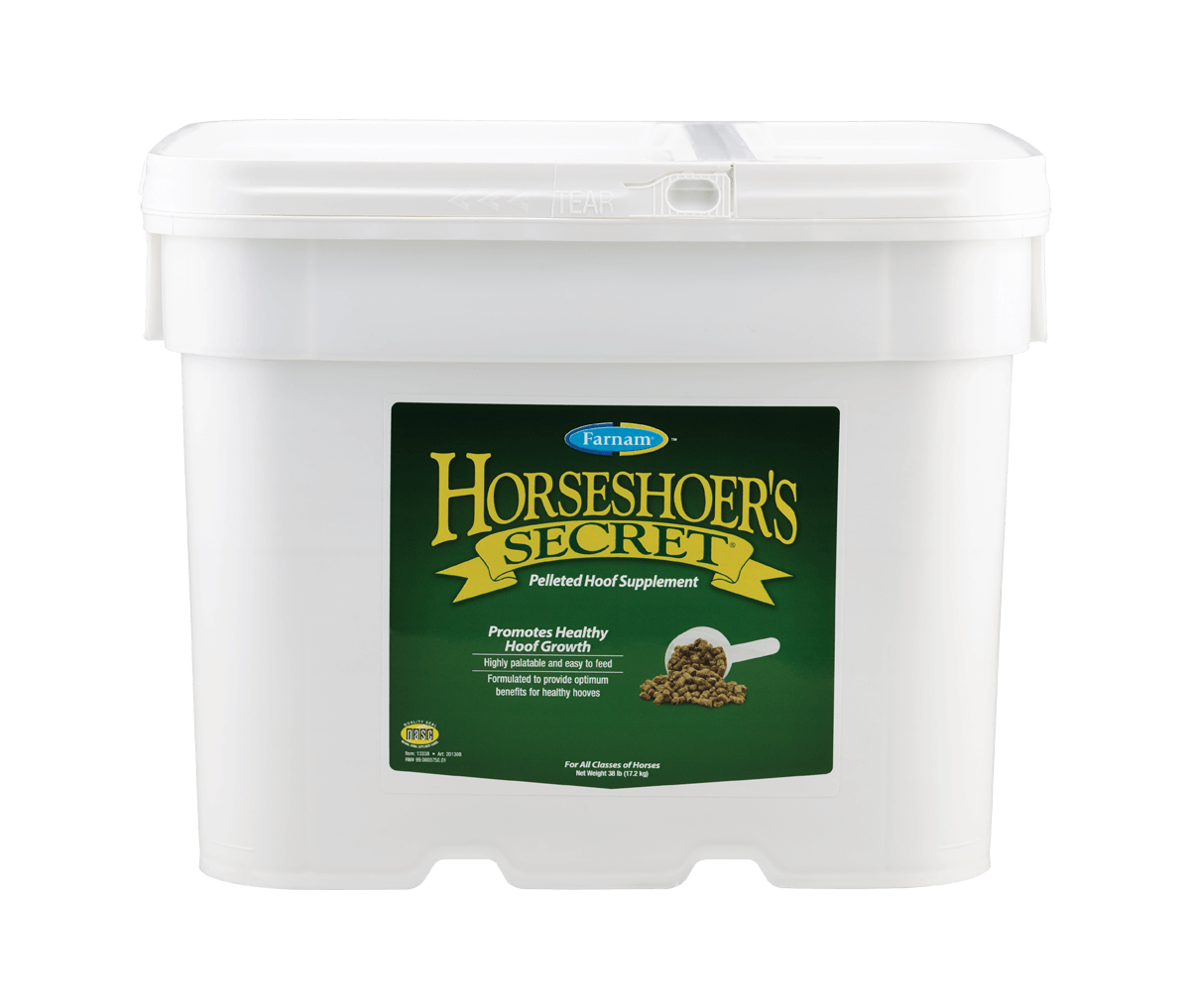 Farnam Horseshoer’s Secret Pelleted Hoof Supplement | Healthy Hoof Growth