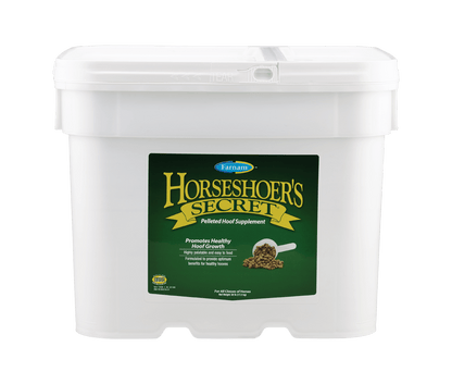 Farnam Horseshoer’s Secret Pelleted Hoof Supplement | Healthy Hoof Growth