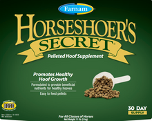 Farnam Horseshoer’s Secret Pelleted Hoof Supplement | Healthy Hoof Growth