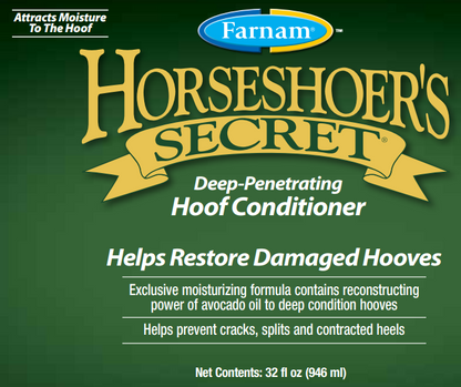 Farnam Horseshoer’s Secret Hoof Conditioner | Deep-Penetrating Moisture