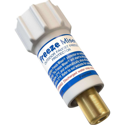 Freeze Miser Automatic Faucet Freeze Protector | Temperature Activated Drip Valve
