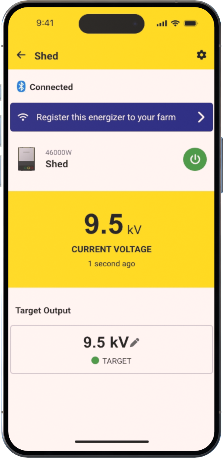 Speedrite 46000W Electric Fence Energizer - 46J, 290 Mile, 110V AC