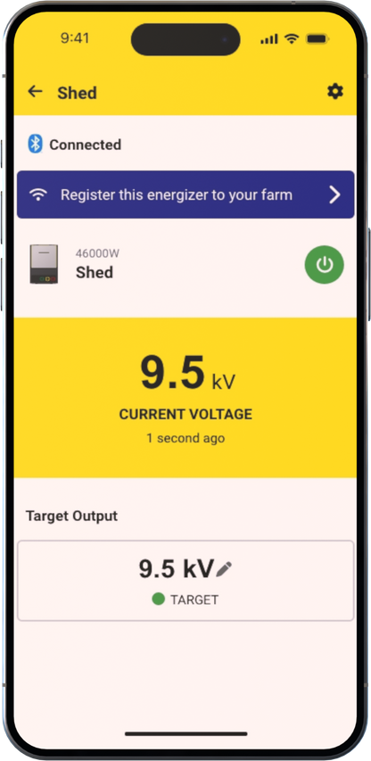 Speedrite 46000W Electric Fence Energizer - 46J, 290 Mile, 110V AC