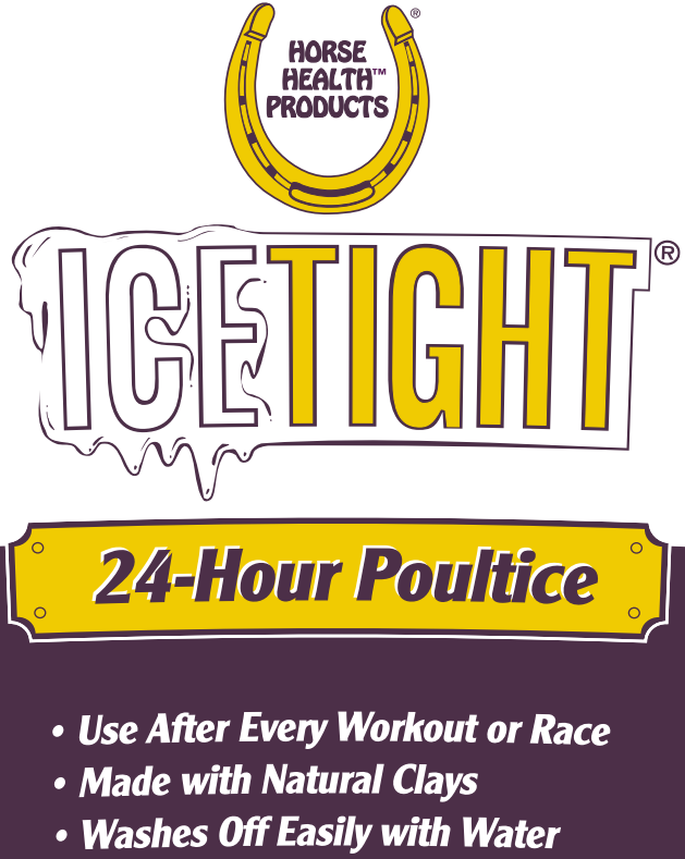 Icetight 24-Hour Poultice for Horses | Cool & Soothe Sore Legs