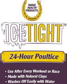 Icetight 24-Hour Poultice for Horses | Cool & Soothe Sore Legs