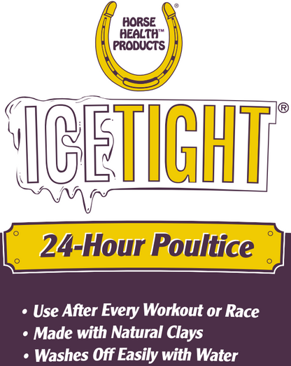 Icetight 24-Hour Poultice for Horses | Cool & Soothe Sore Legs