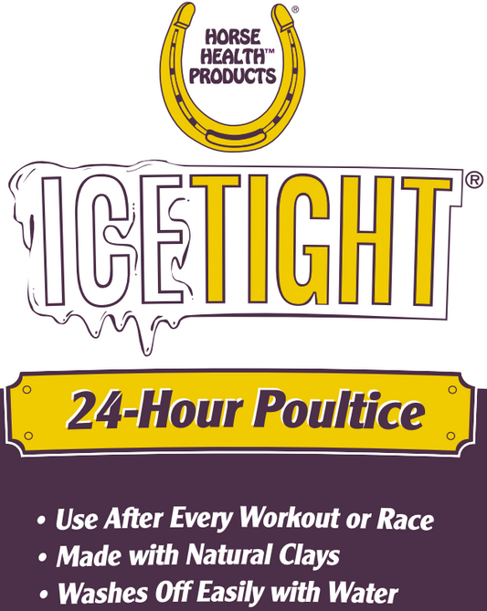 Icetight 24-Hour Poultice for Horses | Cool & Soothe Sore Legs
