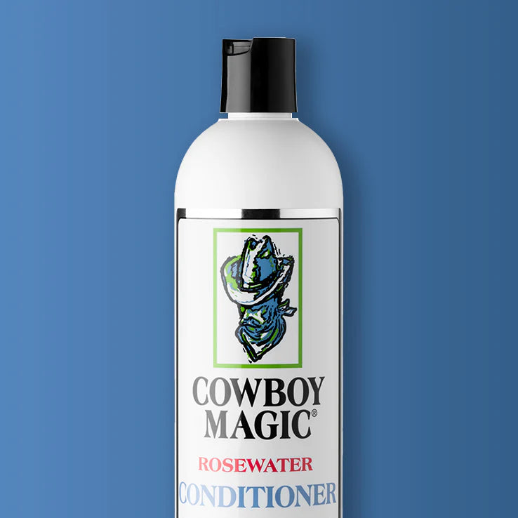 Cowboy Magic Rosewater Conditioner For Horses, Pets & Humans | Hydrates & Repairs Hair