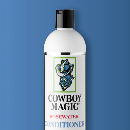 Cowboy Magic Rosewater Conditioner For Horses, Pets & Humans | Hydrates & Repairs Hair