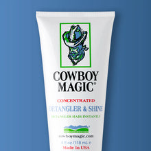 Cowboy Magic Detangler & Shine | Concentrated Silk Protein Formula for Horses, Pets & Humans