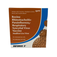 Zoetis INFORCE 3 | Cattle Intranasal Respiratory Vaccine for BRSV, IBR & PI3 Protection