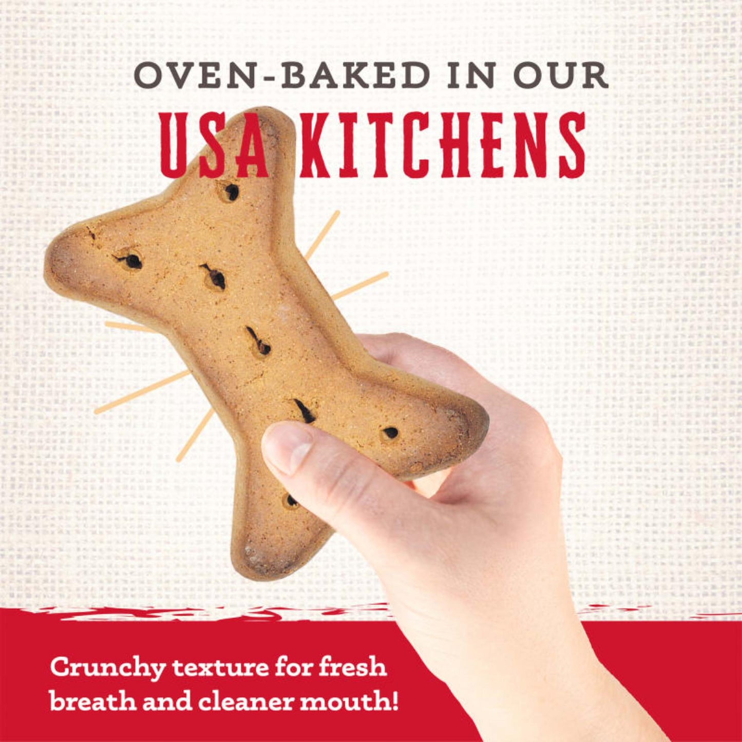 Wholesomes Rewards Jumbo Original | Oven-Baked Crunchy Dog Biscuits with Chicken & Grains | 20 lb.