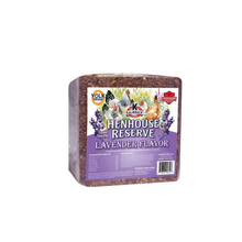 Kalmbach Hen House Reserve Lavender Flavor Chicken Treat Block 20 lb