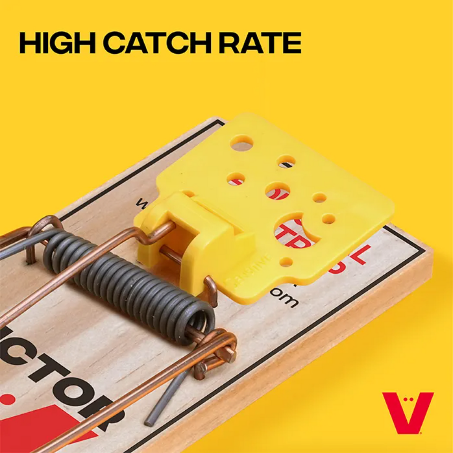 Victor Wide Pedal Mouse Trap | 2 Pack, Easy-Set Snap Trap