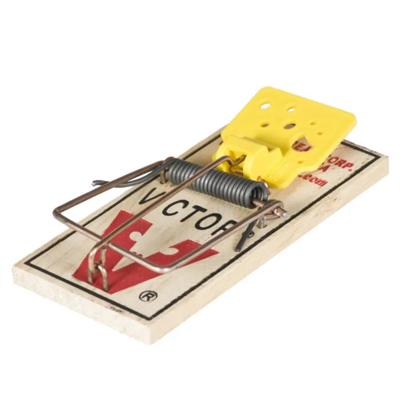Victor Wide Pedal Mouse Trap | 2 Pack, Easy-Set Snap Trap