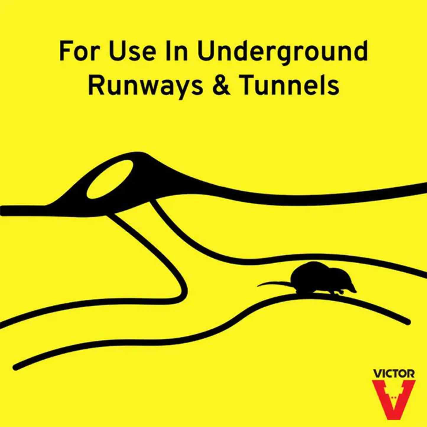 Victor Poison Moleworms | Realistic Mole Bait for Underground Tunnels | 10 Pack