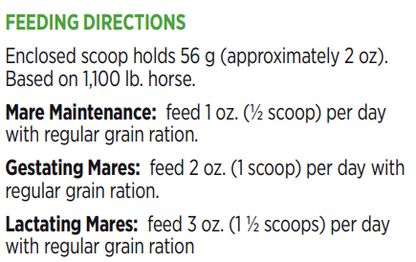 Farnam Mare Plus Gestation & Lactation Supplement for Horses, 5 lb Pellets