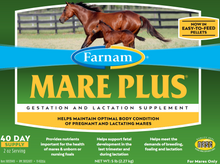 Farnam Mare Plus Gestation & Lactation Supplement for Horses, 5 lb Pellets