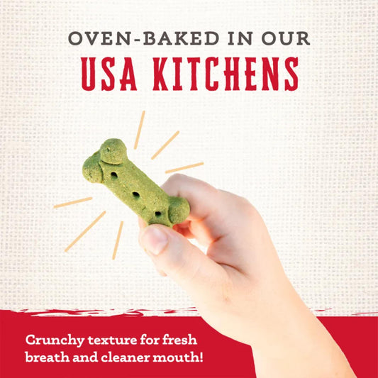 Wholesomes Rewards Medium Variety | Oven-Baked Crunchy Dog Biscuits with Chicken & Grains | 20 lb.