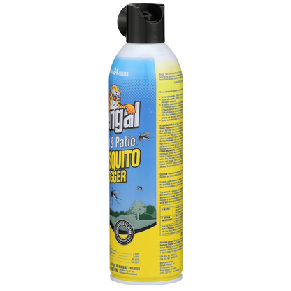 Bengal Yard & Patio Mosquito Fogger 17 oz Permethrin Outdoor Bug Spray