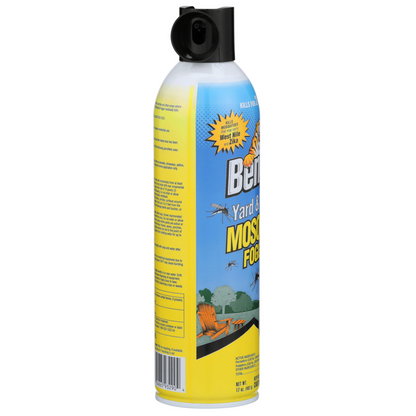 Bengal Yard & Patio Mosquito Fogger 17 oz Permethrin Outdoor Bug Spray