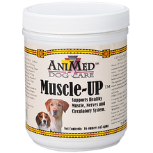 Animed Muscle-UP Powder for Dogs | Muscle Growth, Strength & Recovery Supplement | 16 oz.