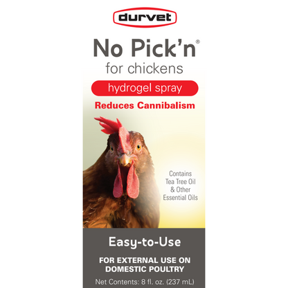 Stop Chicken Pecking Recovery Kit with Spray, Wound Care & Probiotics