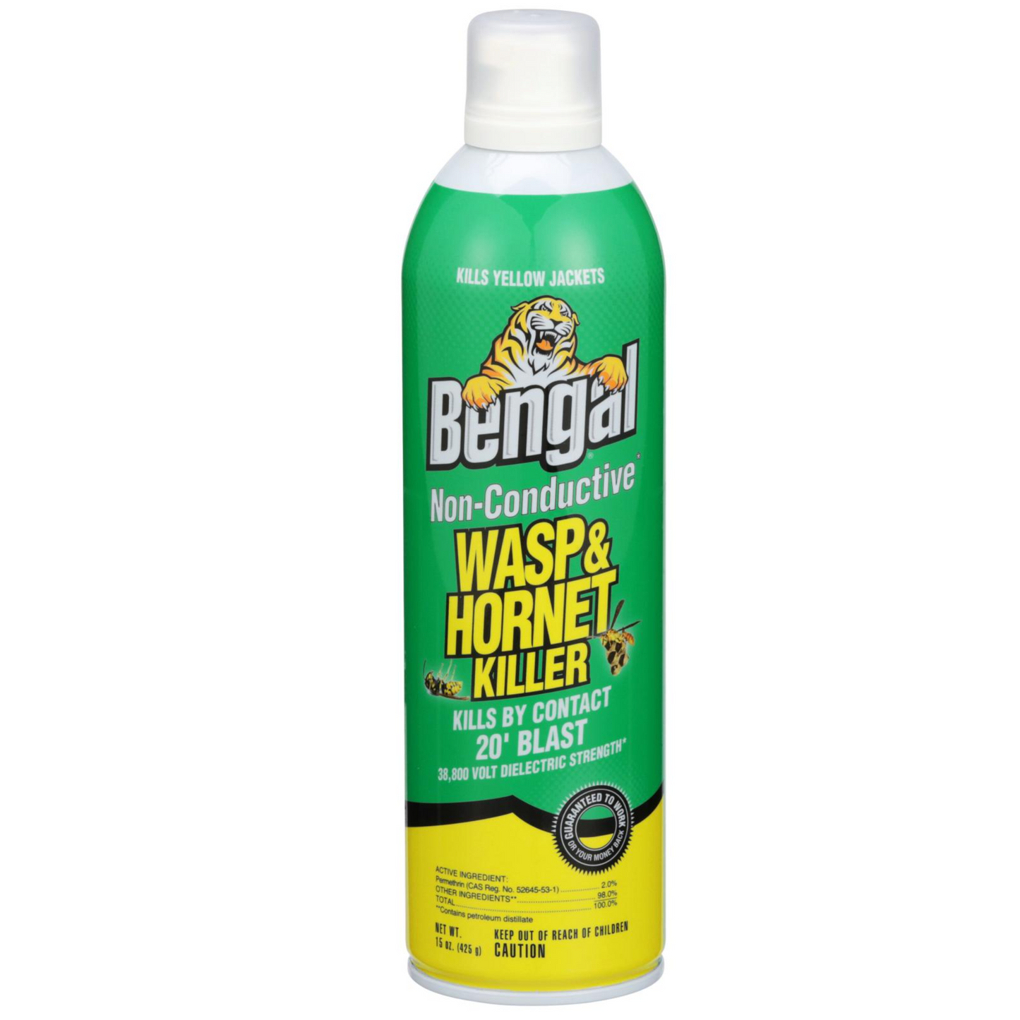 Bengal Non-Conductive Wasp & Hornet Killer 15 oz Electrical Safe Spray