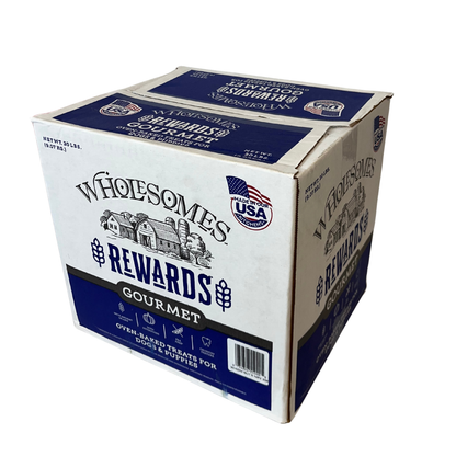 Wholesomes Nut’R’Nipz Dog Treats | Crunchy Peanut Biscuit Rewards, USA Made