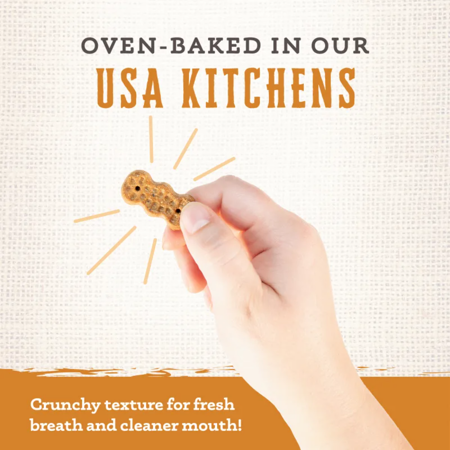 Wholesomes Nut’R’Nipz Dog Treats | Crunchy Peanut Biscuit Rewards, USA Made