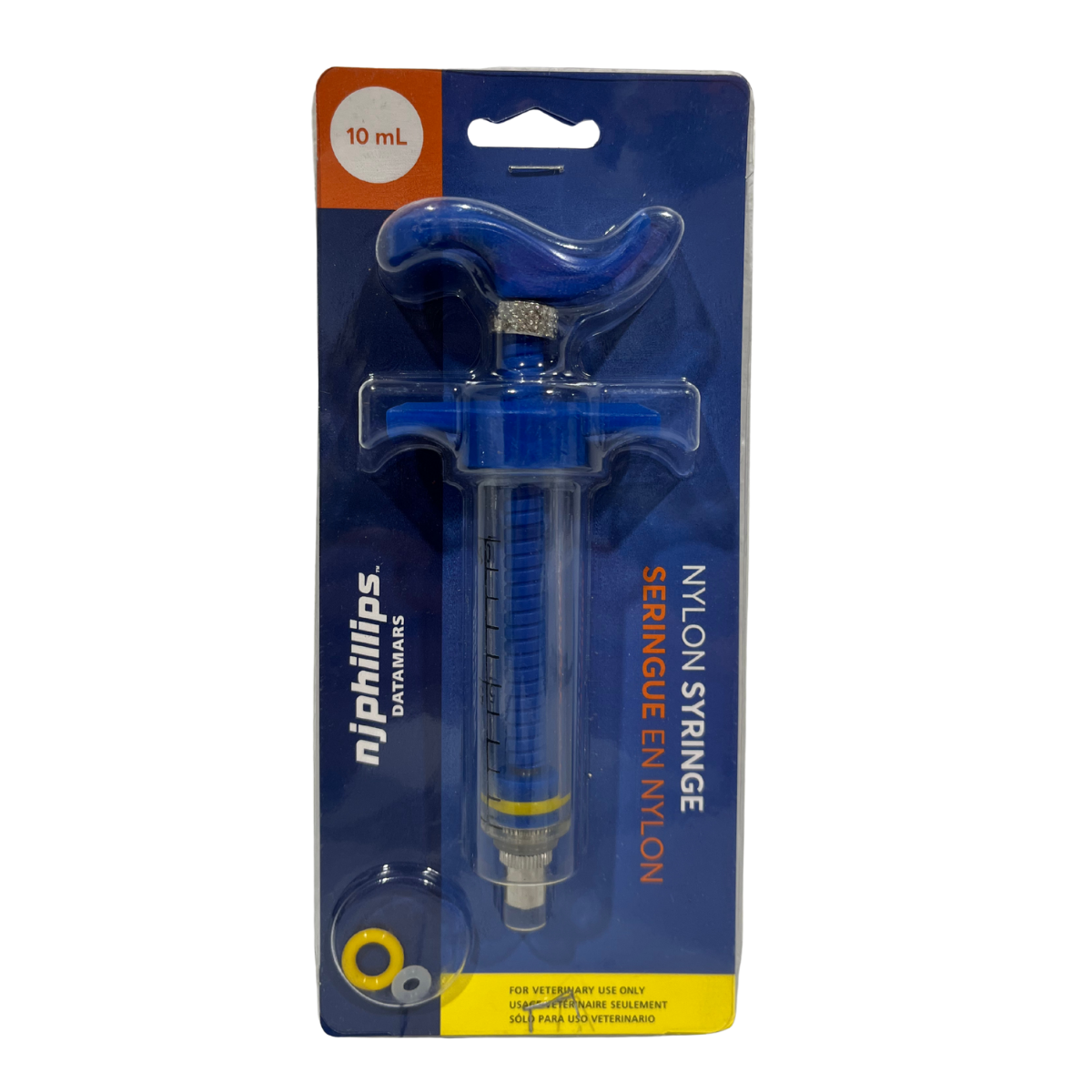 NJ Phillips Nylon Syringe | Injector or Drench| Adjustable Dose