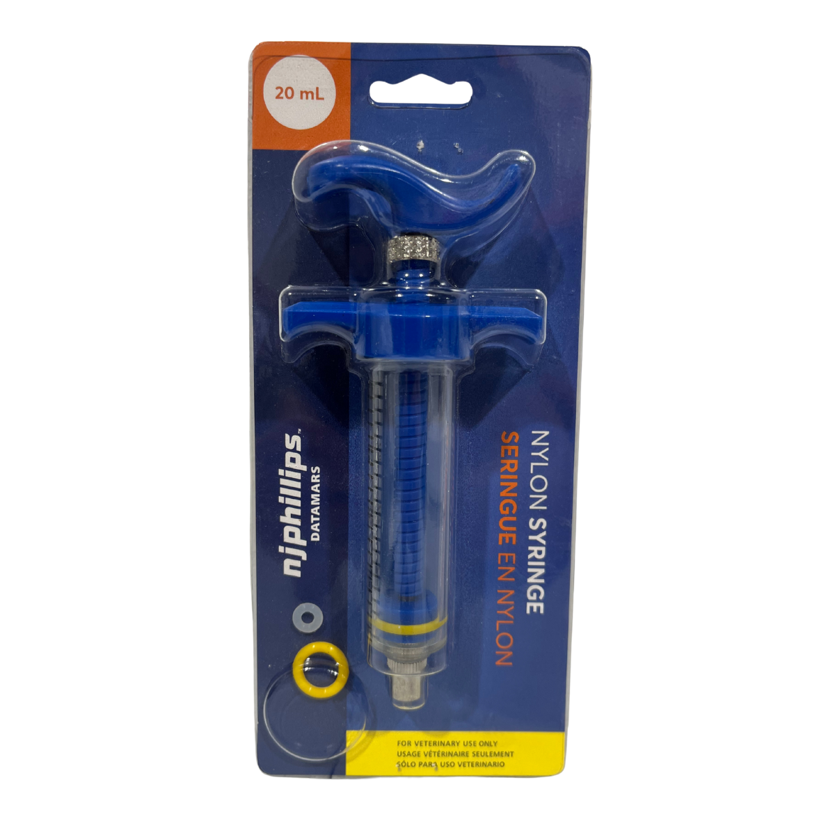 NJ Phillips Nylon Syringe | Injector or Drench| Adjustable Dose