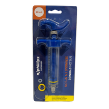 NJ Phillips Nylon Syringe | Injector or Drench| Adjustable Dose