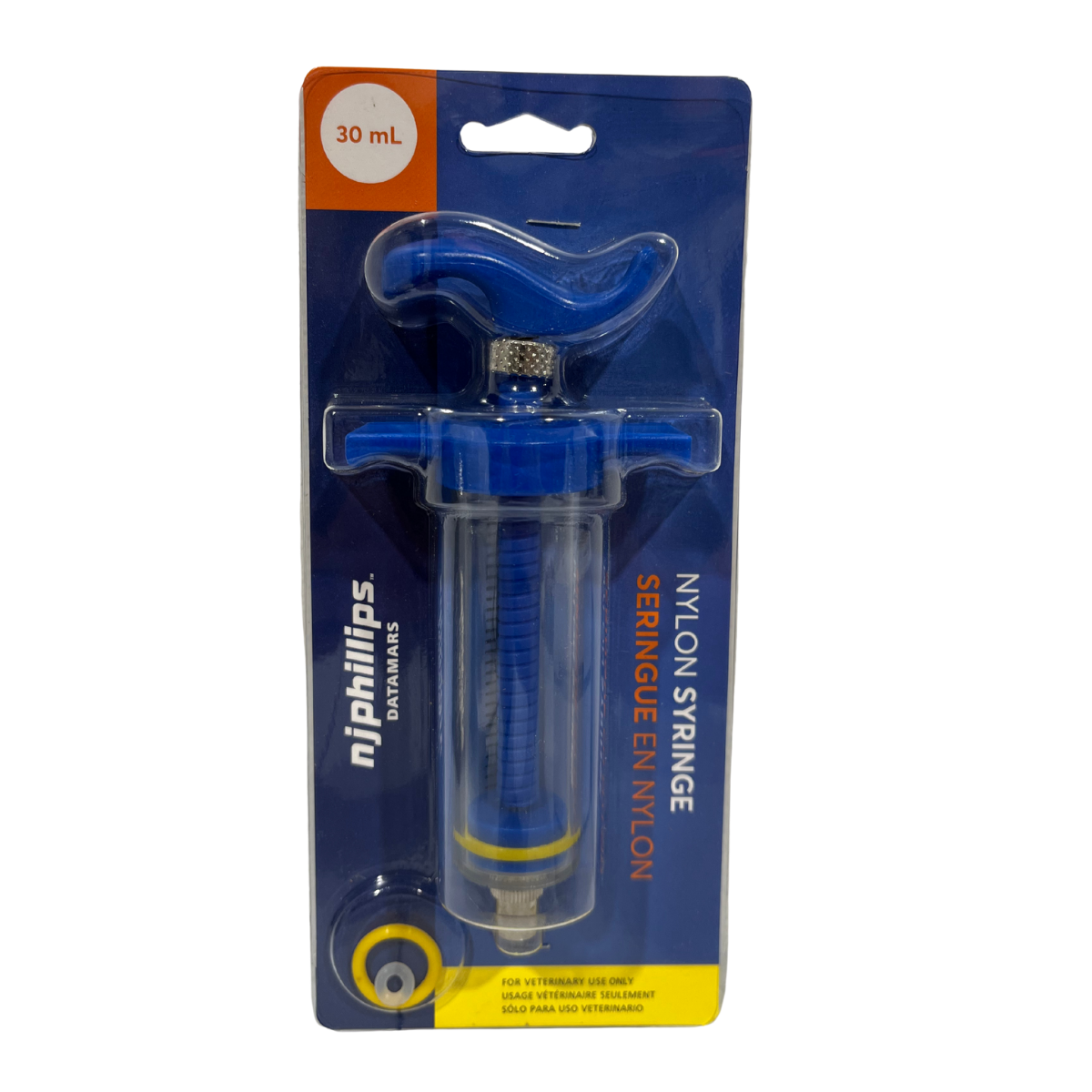NJ Phillips Nylon Syringe | Injector or Drench| Adjustable Dose