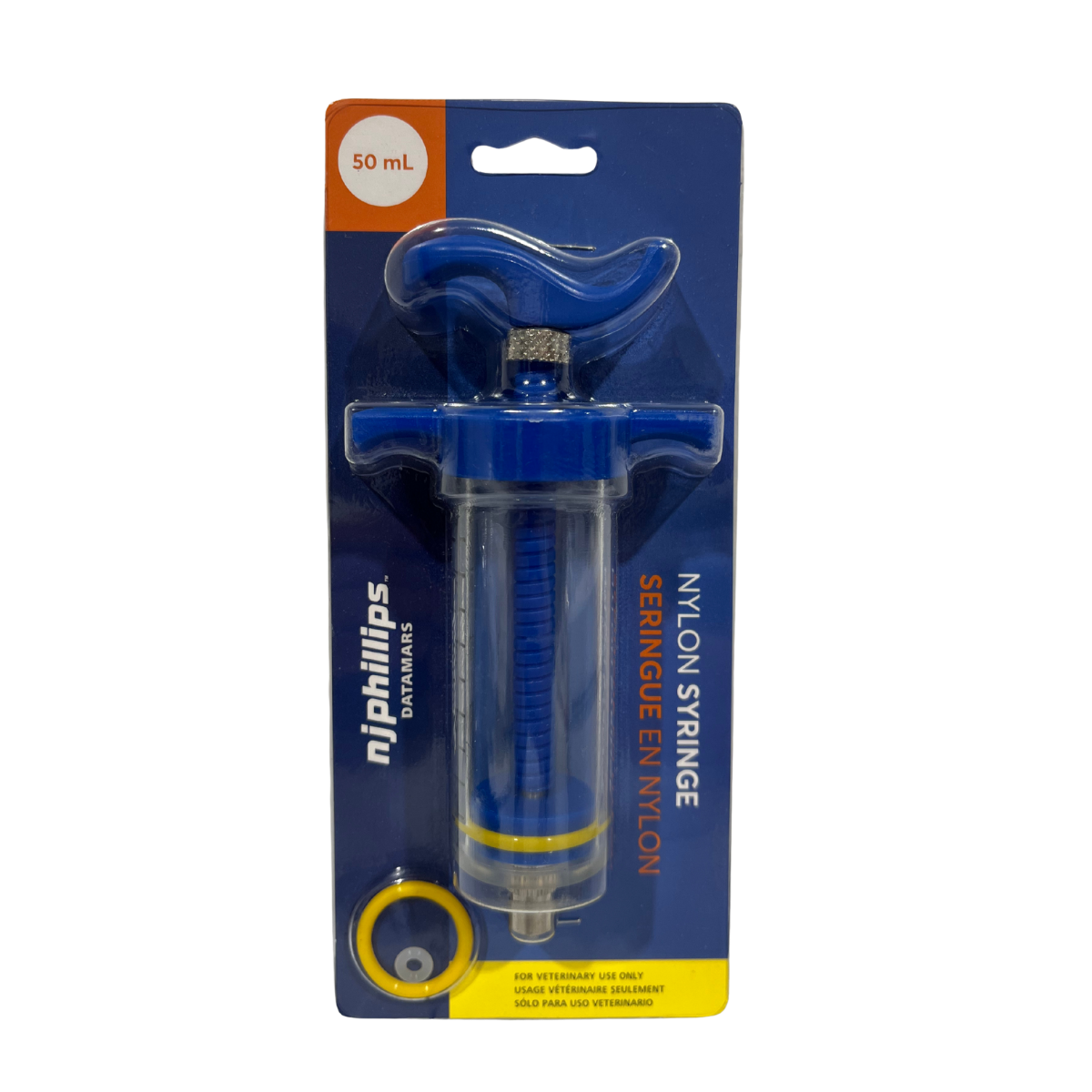 NJ Phillips Nylon Syringe | Injector or Drench| Adjustable Dose