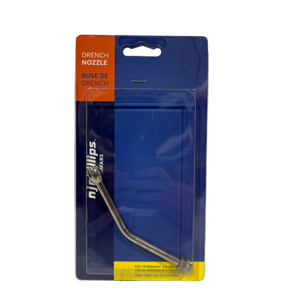 NJ Phillips Nylon Syringe | Injector or Drench| Adjustable Dose