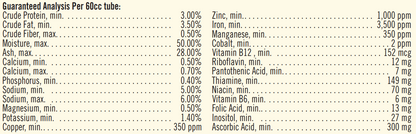 Farnam OTC Jug Electrolyte & Vitamin Paste for Horses, 60cc