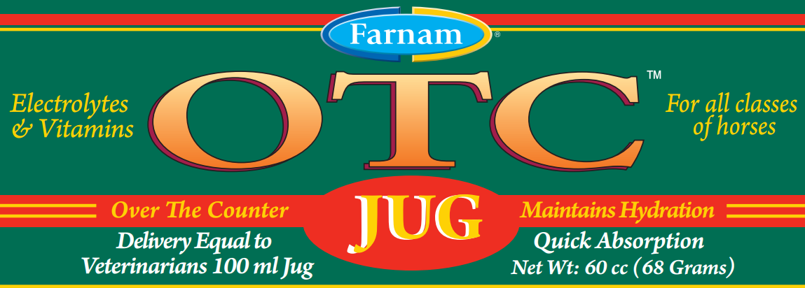 Farnam OTC Jug Electrolyte & Vitamin Paste for Horses, 60cc