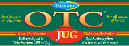 Farnam OTC Jug Electrolyte & Vitamin Paste for Horses, 60cc