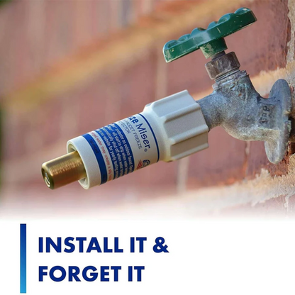 Freeze Miser Automatic Faucet Freeze Protector | Temperature Activated Drip Valve