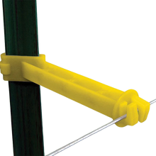 Patriot Yellow 5" Wrap-Around Backside T-Post Extender - Pack of 25