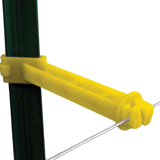 Patriot Yellow 5" Wrap-Around Backside T-Post Extender - Pack of 25