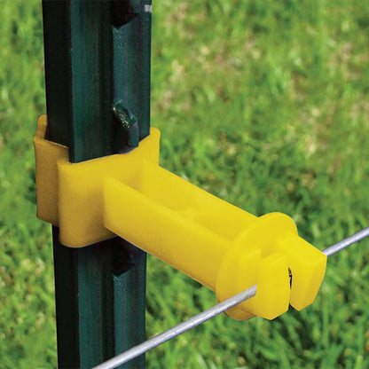 Patriot Yellow 2" Wrap-Around T-Post Extender - Pack of 25