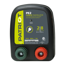 Patriot PE2 110V Electric Fence Charger - AC, 0.10J, 2 Mile