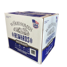 Wholesomes Gourmet Rewards Peanutty Bites | Crunchy Peanut Dog Treat Biscuits | 20 lb.