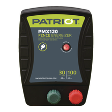 Patriot PMX120 110V Electric Fence Charger - 1.2J, 30 Mile Output