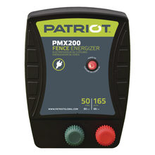 Patriot PMX200 110V Electric Fence Charger - 2J, 50 Mile Output