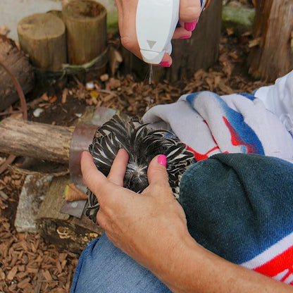 Vetericyn Plus Poultry Care Spray | Wound & Pecking Sore Treatment for Chickens | 8 oz.