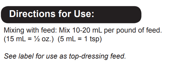 Durvet Poultry POWER | Omega 3 & 6 Supplement for Feather & Egg Health | 16 oz.