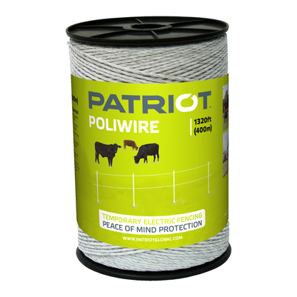 Patriot Polywire 1320' 6 Strand Electric Fence Wire